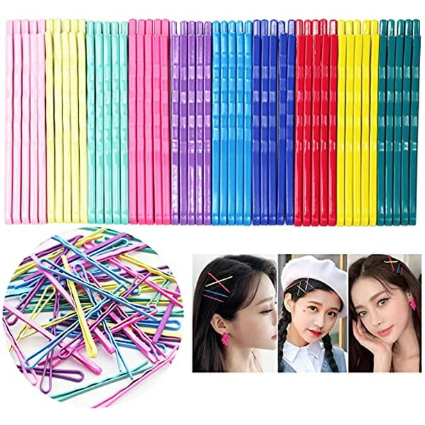 10 Colors 4 CM Long Free Postage 50 PK Bobby Pins Hair Accessories